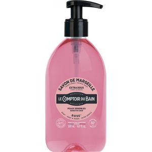 Le Comptoir du Bain Marseille Zeep Rose 500 ml