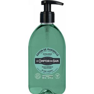 Le Comptoir du Bain Aloë Vera Marseille Zeep 500 ml