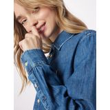 POLO Ralph Lauren - Blouse - Blauw - Katoen