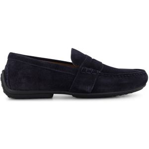 Loafers in suèdeleer Reynold POLO RALPH LAUREN. Leer materiaal. Maten 41. Blauw kleur