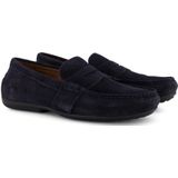 Polo Ralph Lauren - Reynold - Loafers - Marineblauw - Leer