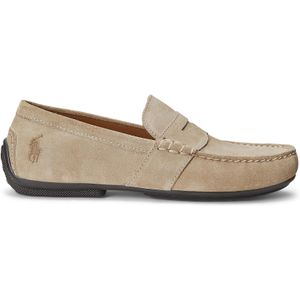 Loafers in suèdeleer Reynold POLO RALPH LAUREN. Leer materiaal. Maten 41. Beige kleur