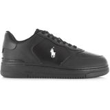 Polo Ralph Lauren Masters court sneakers black/white lage sneakers unisex