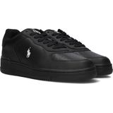 Polo Ralph Lauren - Masters Court - Sneakers - Zwart - Leer - Casual