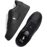 Polo Ralph Lauren - Masters Court - Sneakers - Zwart - Leer - Casual