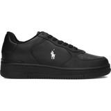 Polo Ralph Lauren - Masters Court - Sneakers - Zwart - Leer - Casual