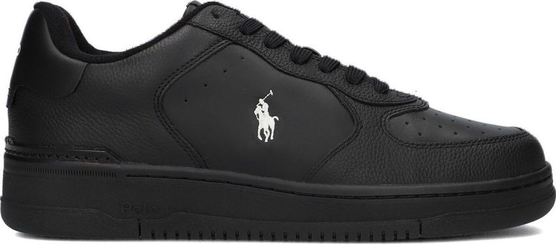 Polo Ralph Lauren - Masters Court - Sneakers - Zwart - Leer - Casual