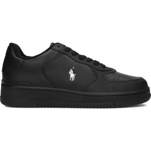 Polo Ralph Lauren Masters Court Low Top Sneakers - Leer - Heren - Zwart