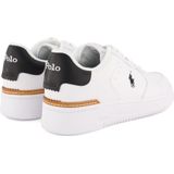 Polo Ralph Lauren sneaker wit/zwart leer