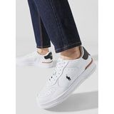 Sneakers Polo Ralph Lauren Masters Court  Wit/zwart  Heren