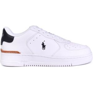Polo Ralph Lauren, Heren, Schoenen, Wit, Maat: 40 EU Leer,