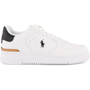 Polo Ralph Lauren sneaker wit/zwart leer