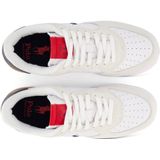 Polo Ralph Lauren - Master Court - Sneakers - Wit - Katoen - Herenschoenen