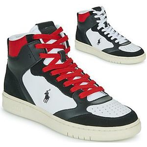 Polo Ralph Lauren  POLO CRT HGH-SNEAKERS-HIGH TOP LACE  Hoge Sneakers dames