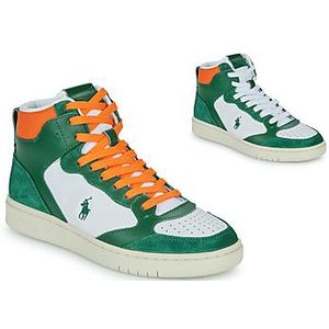 Polo Ralph Lauren  POLO CRT HGH-SNEAKERS-HIGH TOP LACE  Sneakers  dames Multicolour