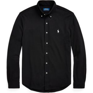 Polo Ralph Lauren - Casual Overhemd - Zwart - Linnen