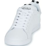 Polo Ralph Lauren  HRT CT II-SNEAKERS-LOW TOP LACE  Sneakers  heren Wit