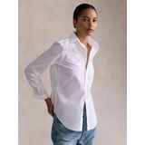 Polo Ralph Lauren - Classic Poplin - Overhemd - Wit - 100% Katoen