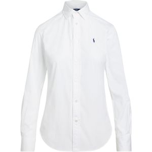 Polo Ralph Lauren - Classic Poplin - Overhemd - Wit - 100% Katoen