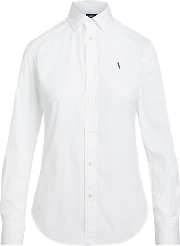 Polo Ralph Lauren - Classic Poplin - Overhemd - Wit - 100% Katoen