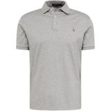 Polo Ralph Lauren - Polo - Grijs Gemêleerd - Katoen - 3-Knoops