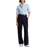 Ralph Lauren Blouse Dames - Blauw - Heidi Stijlvol Ontwerp