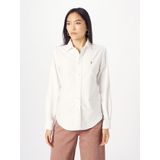 Polo Ralph Lauren, Blouses & Shirts, Dames, Wit, XS, Long Sleeve Classic Fit Shirt