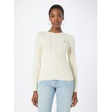 POLO RALPH LAUREN - Trui - Ecru - Katoen - Ronde Hals