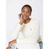 POLO RALPH LAUREN - Trui - Ecru - Katoen - Ronde Hals