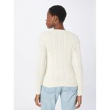 POLO RALPH LAUREN - Trui - Ecru - Katoen - Ronde Hals