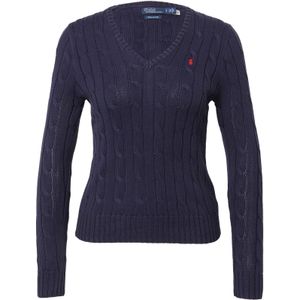 Trui - KIMBERLY - Effen - Slanke Pasvorm - Lange Mouw - V-hals