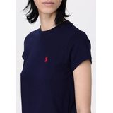 Polo Ralph Lauren, Dames, Tops, Zwart, Maat: L Katoen,