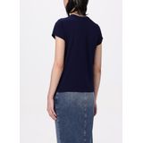 Polo Ralph Lauren, Dames, Tops, Zwart, Maat: L Katoen,