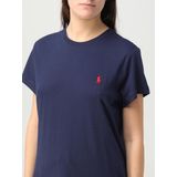 Polo Ralph Lauren, Dames, Tops, Zwart, Maat: L Katoen,