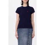 Polo Ralph Lauren, Dames, Tops, Zwart, Maat: L Katoen,