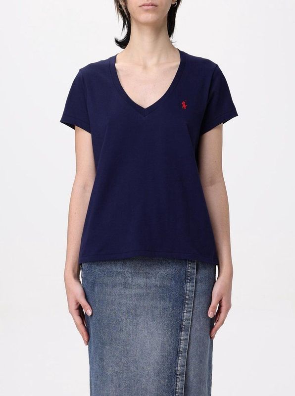 Polo Ralph Lauren Shirt  lichtblauw / wit