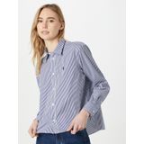 Polo Ralph Lauren - Casual Overhemd - Blauw - Katoen - Button-down Kraag, Lange Mouwen