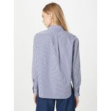 Polo Ralph Lauren - Casual Overhemd - Blauw - Katoen - Button-down Kraag, Lange Mouwen