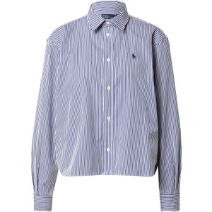 Polo Ralph Lauren - Casual Overhemd - Blauw - Katoen - Button-down Kraag, Lange Mouwen
