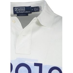 Polo Ralph Lauren - Polo - Wit - 100% Katoen - Korte Mouwen