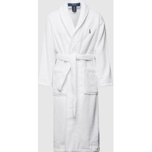 Polo Ralph Lauren - Badjas - Wit - 100% Katoen
