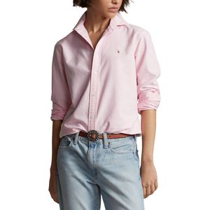 POLO RALPH LAUREN - Oxford Hemd - Roze - Katoen - Lange Mouwen