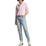 POLO RALPH LAUREN - Oxford Hemd - Roze - Katoen - Lange Mouwen