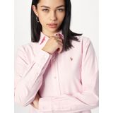 POLO RALPH LAUREN - Oxford Hemd - Roze - Katoen - Lange Mouwen