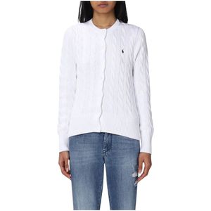 Gebreide cardigan met kabelpatroon