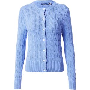 Polo Ralph Lauren, Truien, Dames, Blauw, S, Cozy Knit Cardigan