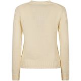 Polo Ralph Lauren - Trui - Beige - Katoen - Amerikaanse Vlagprint