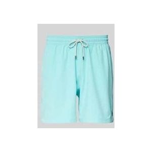 Polo Ralph Lauren - Zwembroek - Aquablauw - Polyester/Elastaan