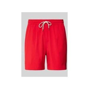 Polo Ralph Lauren - Zwembroek - Rood - 90% Polyester 10% Elastaan