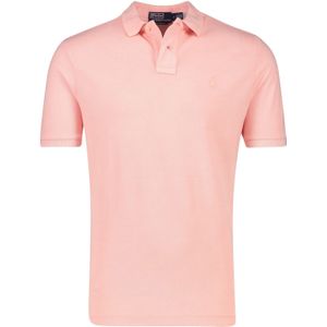 Polo Ralph Lauren - Classic Fit Poloshirt - Roze - Katoen